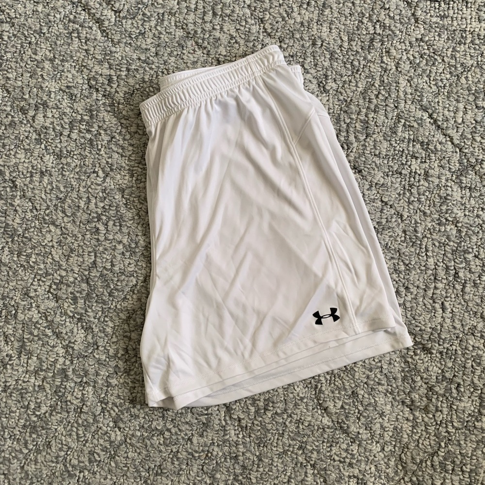 White Under Armour Shorts